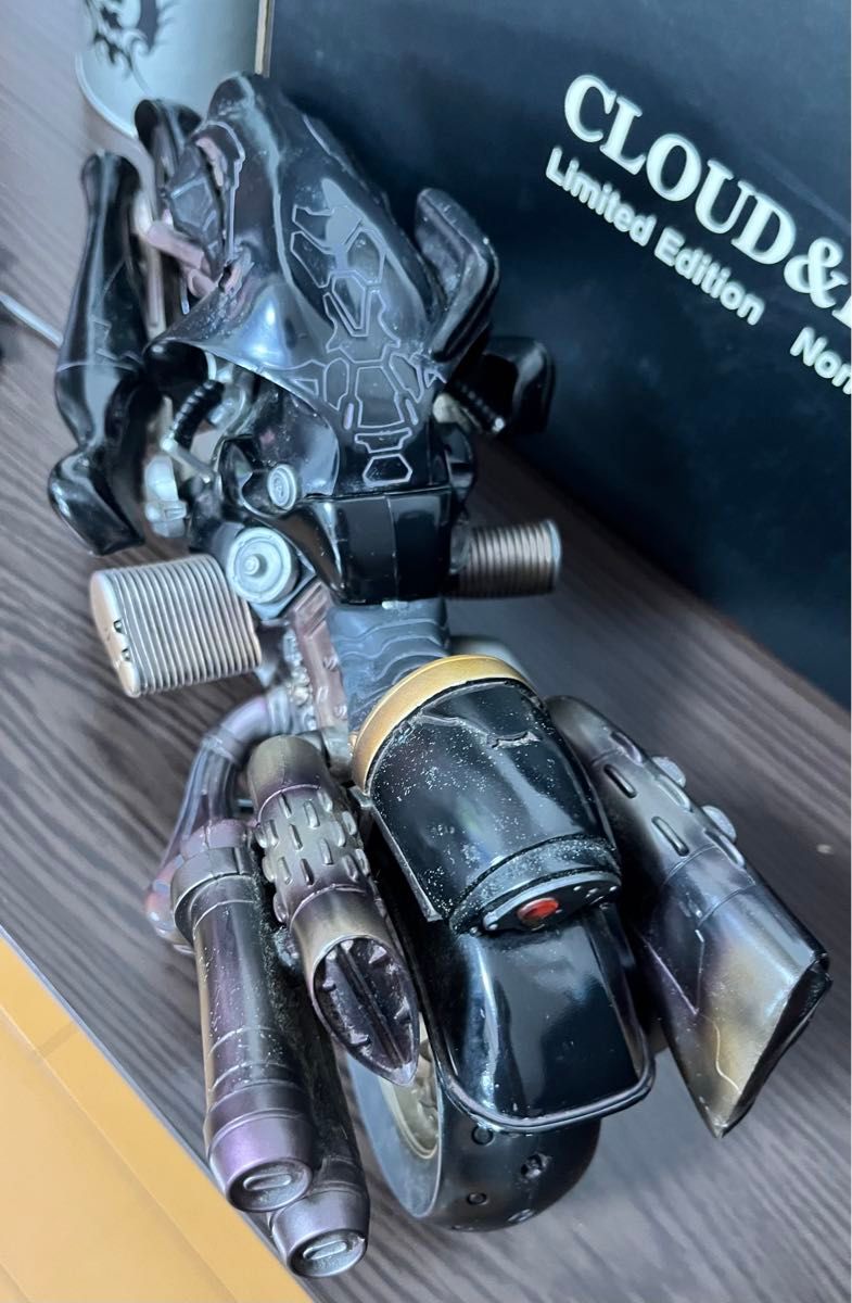 訳ありジャンク品 FF アドベントチルドレン クラウド&フェンリル 訳ありジャンク品 FF アドベントチルドレン クラウド&フェンリル