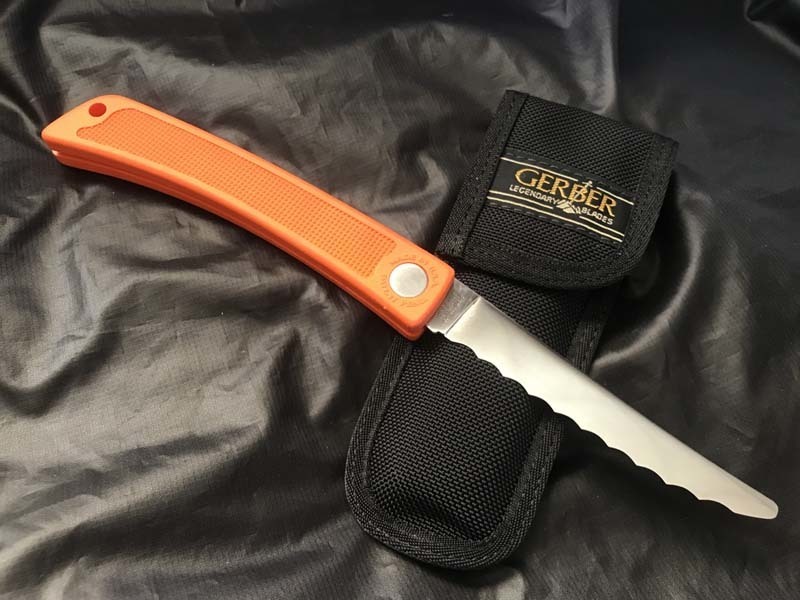 GERBER BOLT-ACTION RESUQUE ガーバー ボルトアクション レスキュー オールド 未使用美品 鞘・箱付の画像3