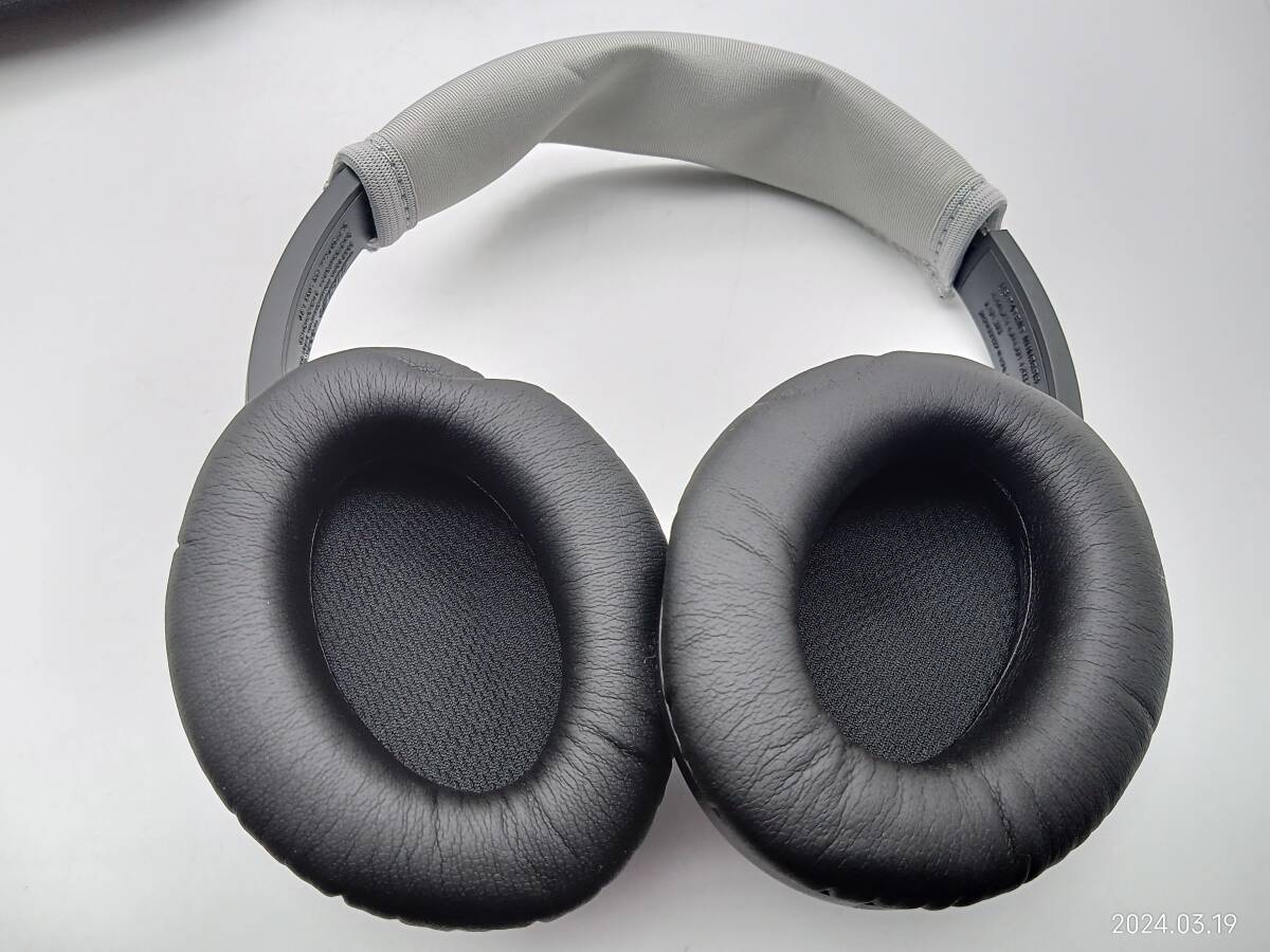 動作品【 BOSE ヘッドフォン QuietComfort 2 収納ケース付き 】検索タグ) 当時物 保管品 HT_画像4