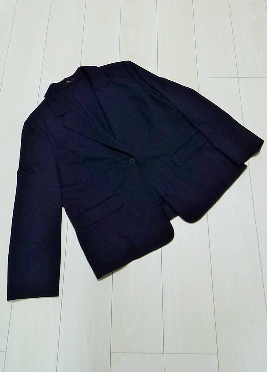 MISSELmize-ru3L большой * весна tailored jacket блейзер темно-синий темно-синий женский Mrs. 17 15 44 Junior -