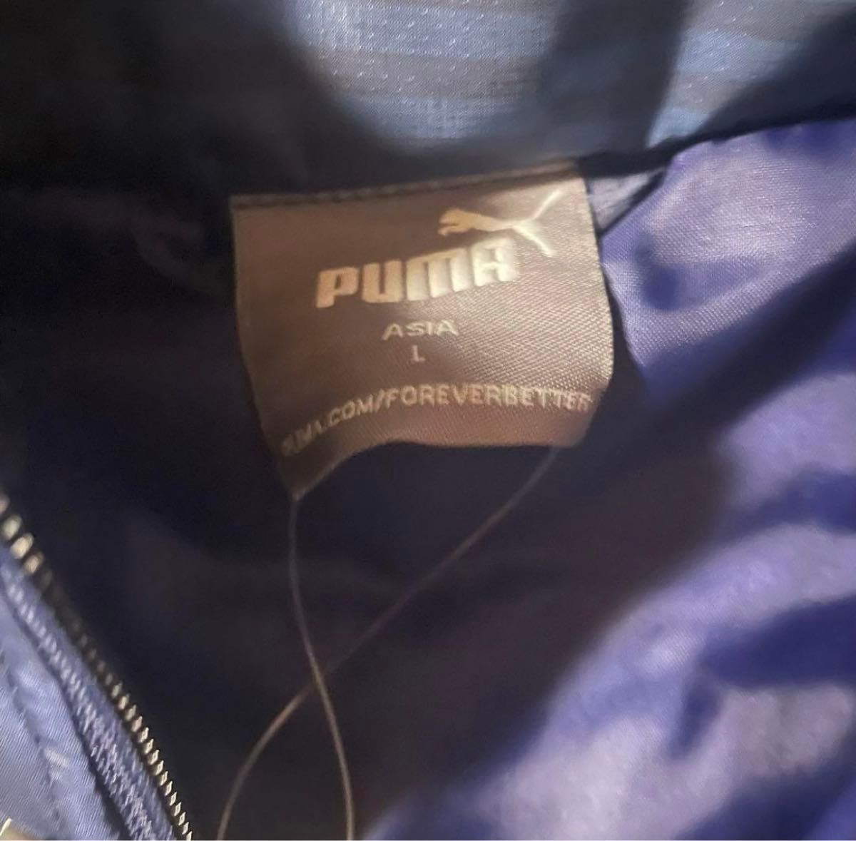 【最終値下げ/本日限り】新品 PUMA 中綿ウォーマー ジャケット ネイビー プーマ L