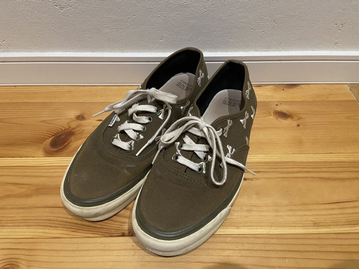 wtaps vans authentic の画像1