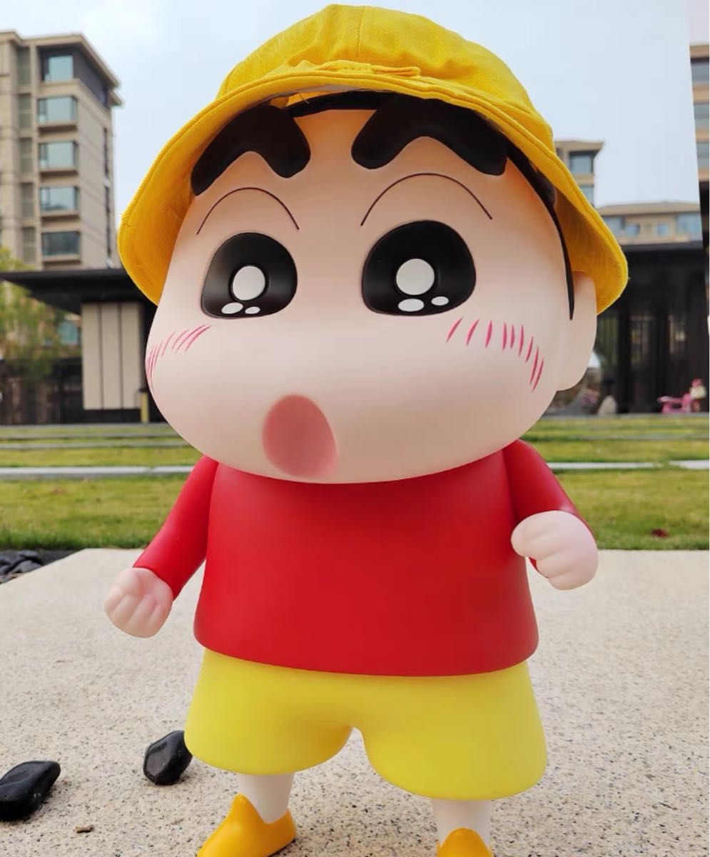 新品 40センチ クレヨンしんちゃん シロ 特大フィギュア 等身大 新品 40センチ クレヨンしんちゃん シロ 特大フィギュア 等身大