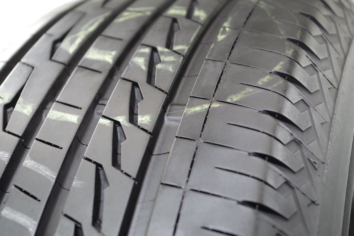 F-253(送料無料/代引きOK)ランクS 中古 美品 225/60R17 ブリヂストン ALENZA LX100 2021年 8.5分山 夏タイヤ 1本SET パンク等に♪_画像3