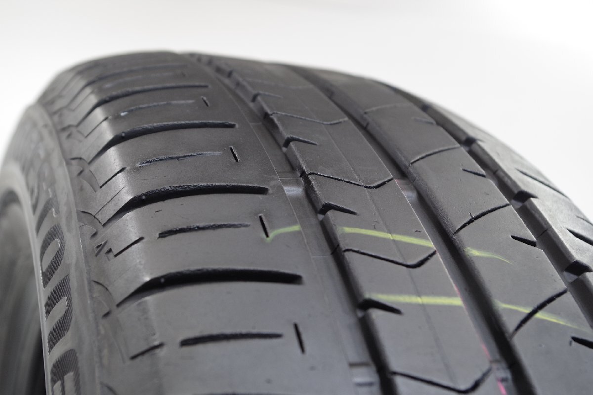 F-288(送料無料/代引きOK)ランクE 中古 215/60R17 ブリヂストン エコピアNH100RV 2020年 8分山 夏タイヤ 1本SET アルファード等_画像2