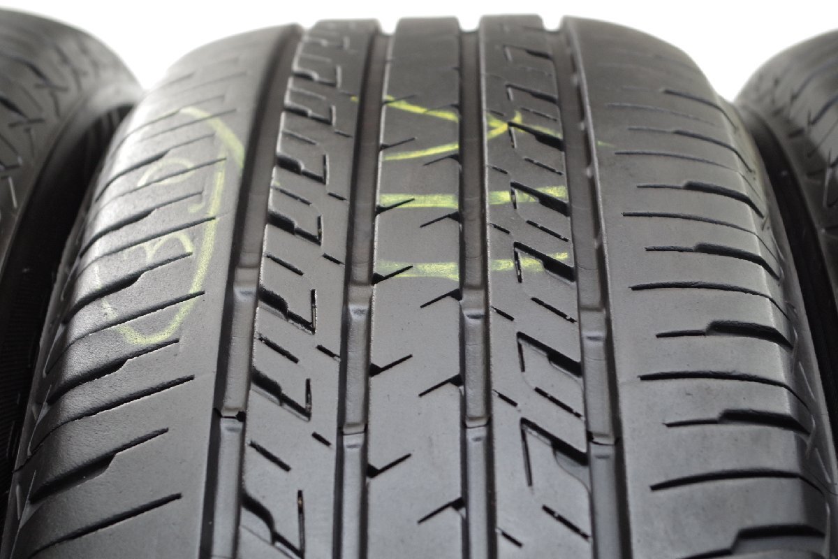 F-299(送料無料/代引きOK)ランクS 中古 美品 バリ溝 215/60R17 SEIBERLING SL201 2021年 8～9分山 夏タイヤ 4本SET アルファード等の画像3