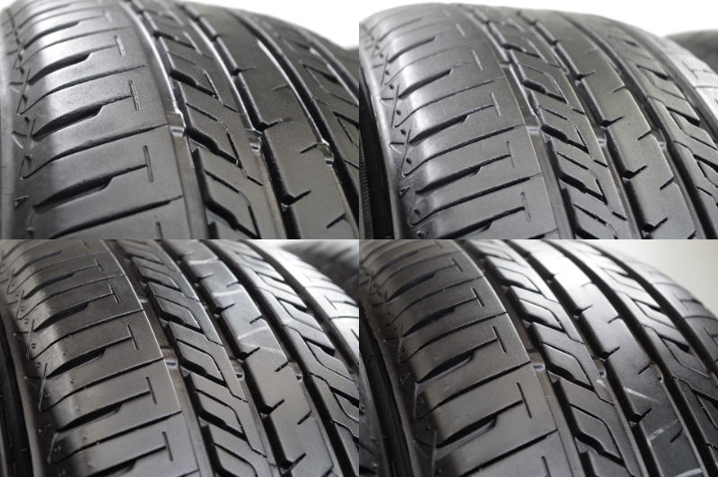 F-250(送料無料/代引きOK)ランクS 中古 美品 バリ溝 205/50R16 SEIBERLING SL201 2020年 8～8.5分山 夏タイヤ 4本SETの画像6