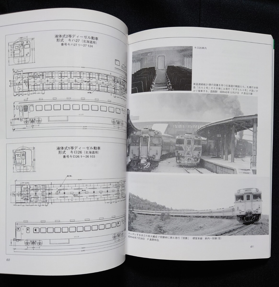 JTBキャンブックス キハ58物語 / 鉄道 ファン ピクトリアル ジャーナル 別冊 ジェイ トレイン 時刻表　_画像5
