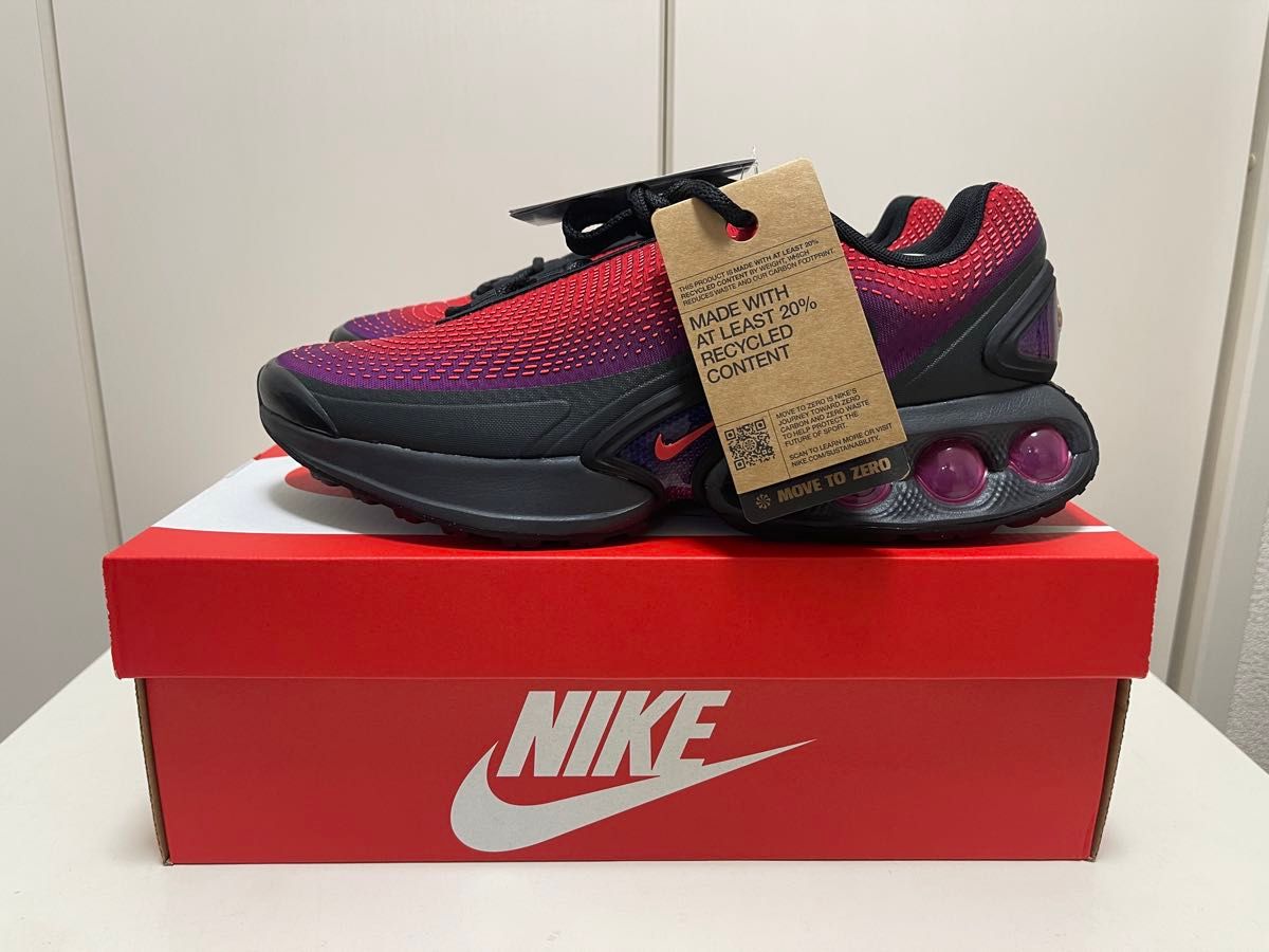 Nike Air Max DN All Day Vivid Purple and Dark Smoke Grey 28cm 新品