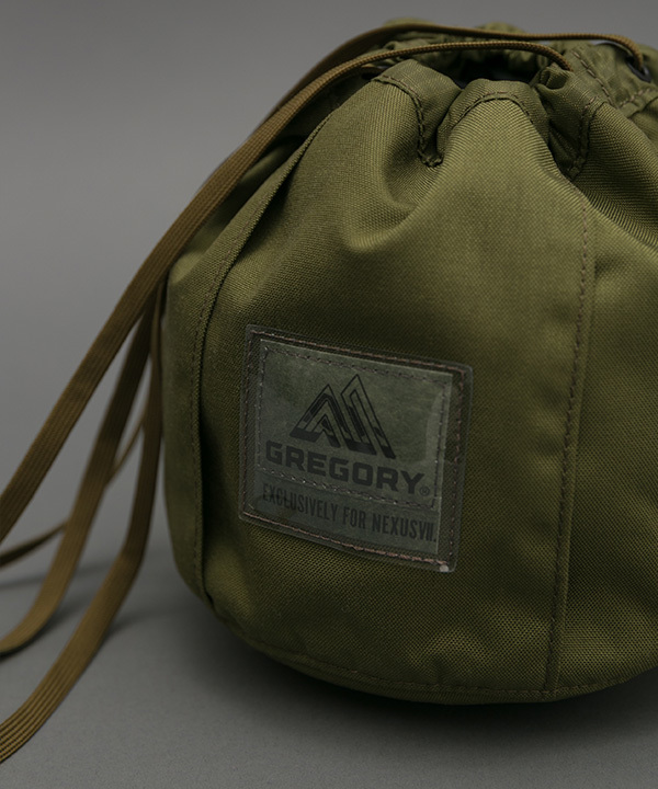  внутренний стандартный товар новый товар Urban Research специальный заказ NEXUSVII x GREGORY CINCH BAG NX Nexus seven Gregory MILITARY PACK мешочек сумка сумка 