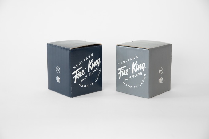 新品 スターバックス × Fragment Design Fire-King グラス マグカップ 2色セット Starbucks フラグメント ファイヤーキング 藤原ヒロシの画像7