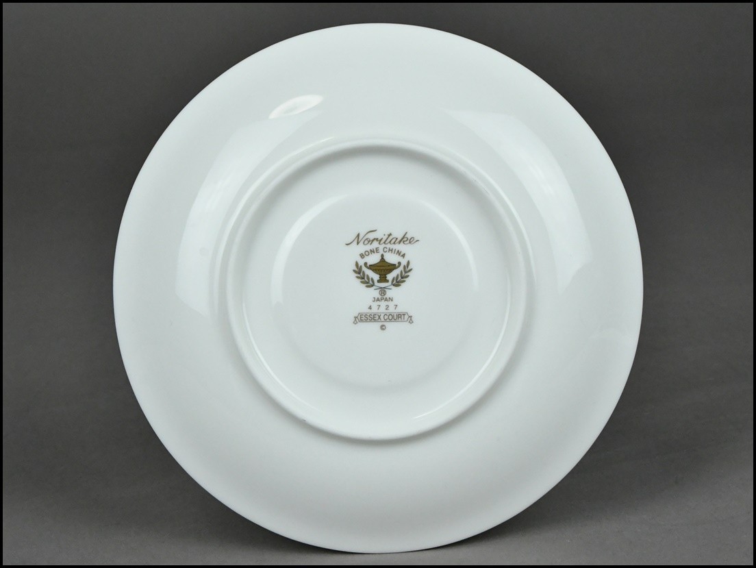 ノリタケ【Noritake】ESSEX COURT カップ&ソーサー コーヒーカップ【山ー617_画像10