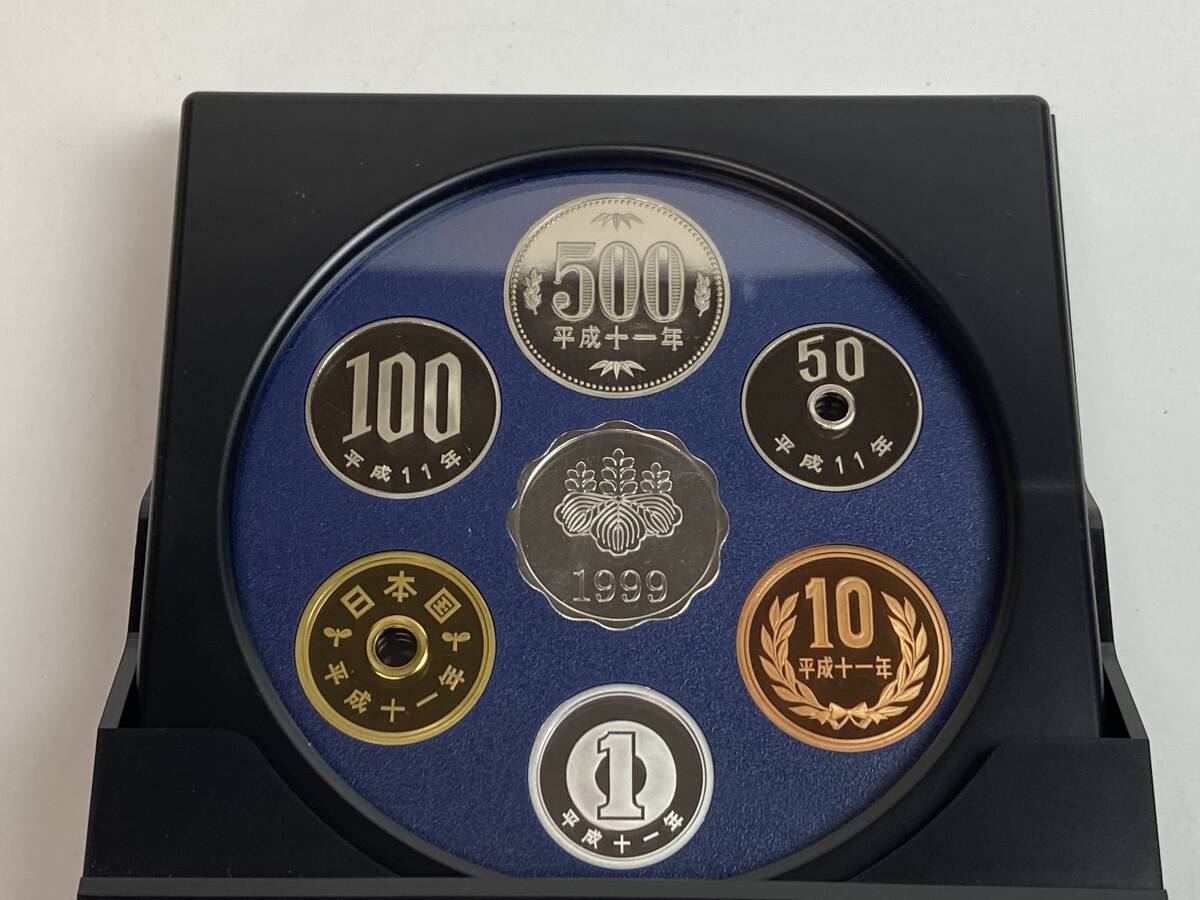 プルーフ貨幣セット 1999年 平成11年 造幣局 オールドコインメダルシリーズ Old Coin Medal 記念硬貨セットの画像3