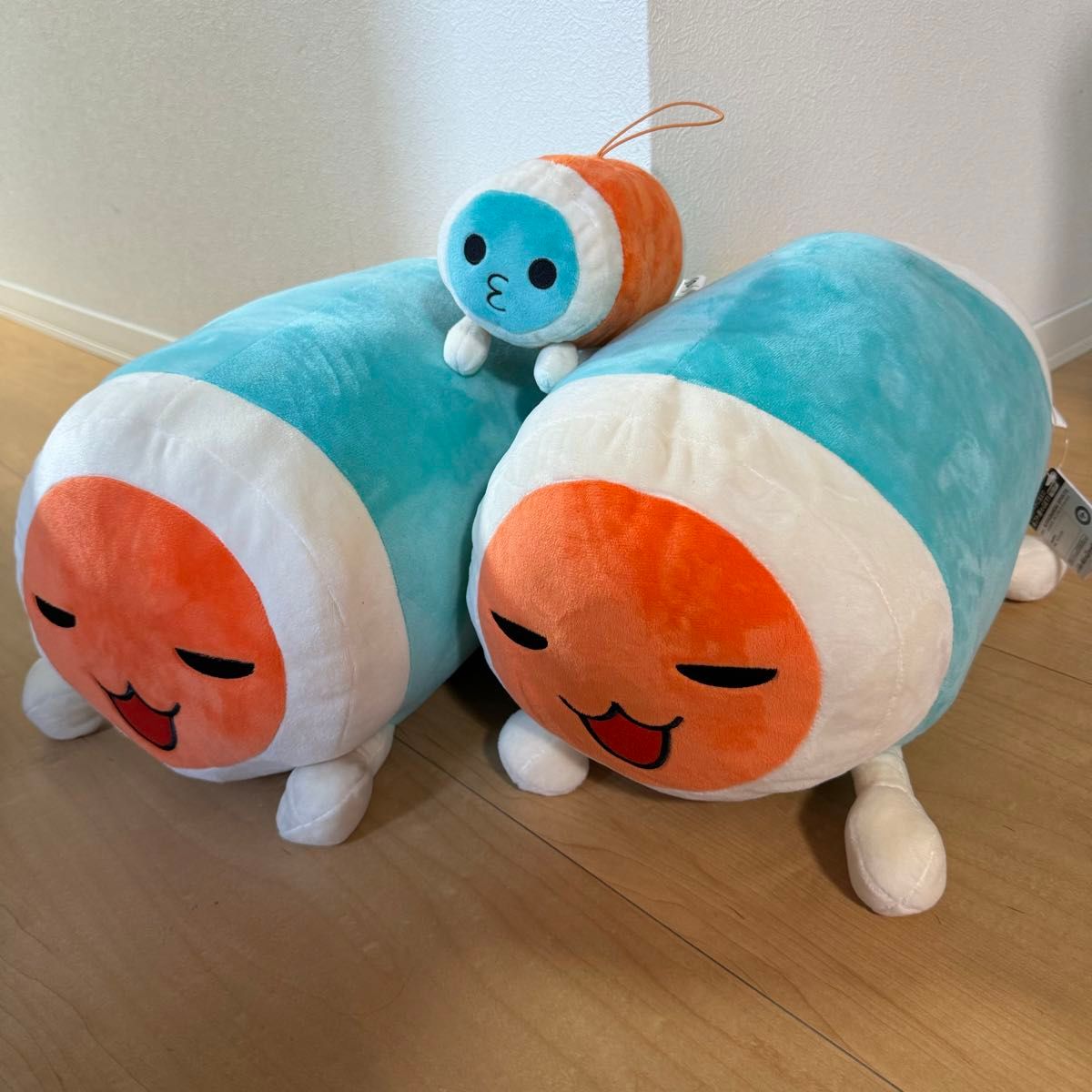 太鼓の達人 めちゃもふぐっとぬいぐるみ まったりするドン ドン 太鼓の達人 めちゃもふぐっとぬいぐるみ まったりするドン ドン
