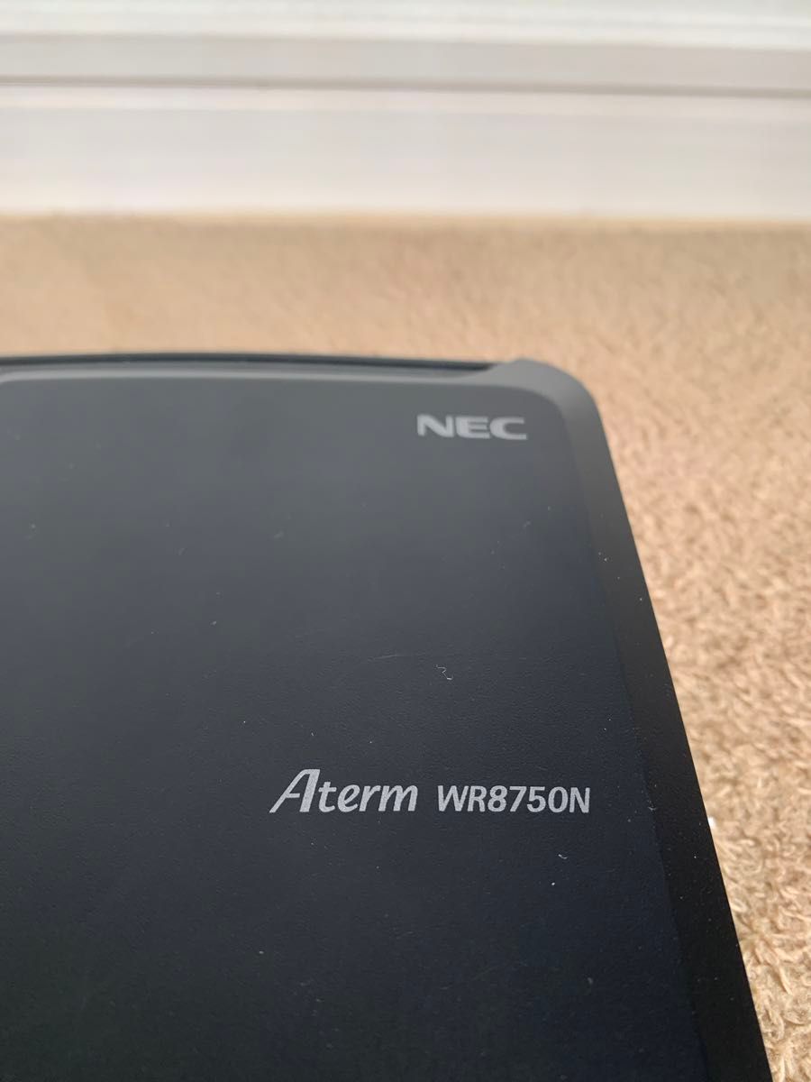 Wi-Fi ルーター 2台セット Aterm WR9500N WR8750N