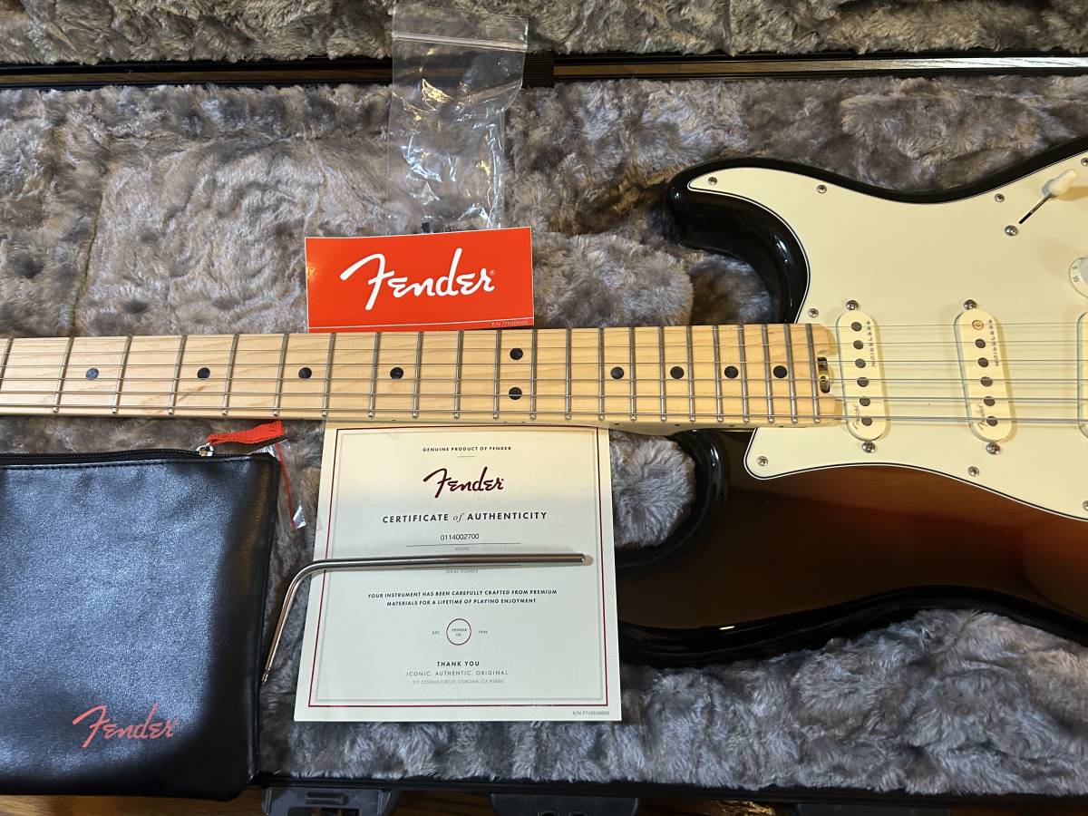 Fender◆エレキギター/ストラトタイプ/SSS/Fender/USA/ELITE/_画像2