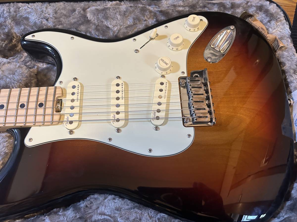 Fender◆エレキギター/ストラトタイプ/SSS/Fender/USA/ELITE/_画像3