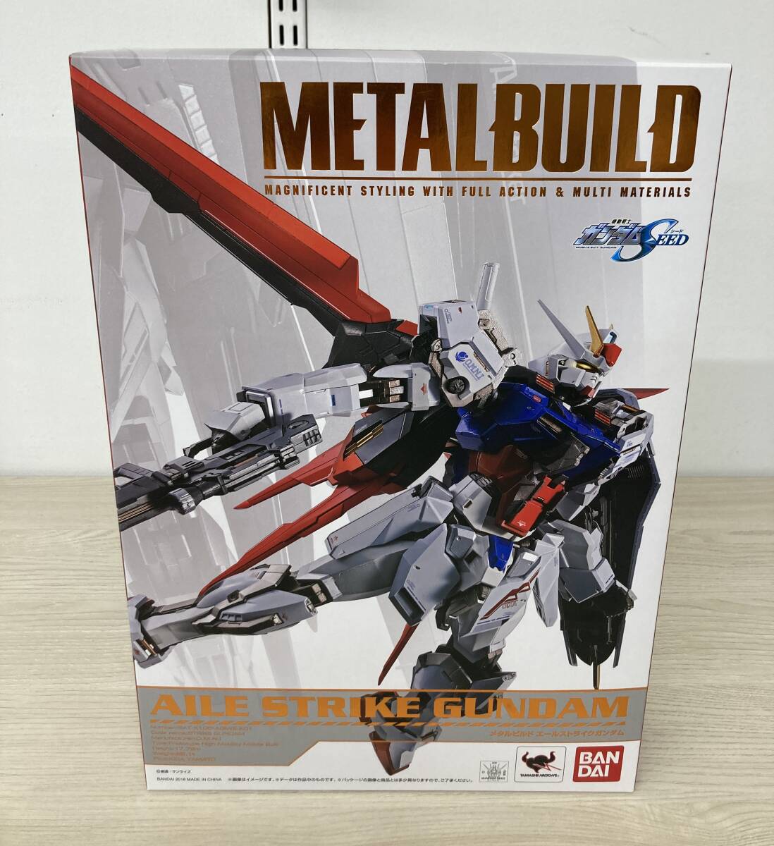 METALBUILD メタルビルド エールストライクガンダム_画像1