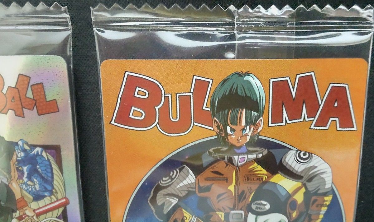ドラゴンボール カード イタジャガ 悟空 ブルマ 新品未開封 ドラゴンボール カード イタジャガ 悟空 ブルマ 新品未開封