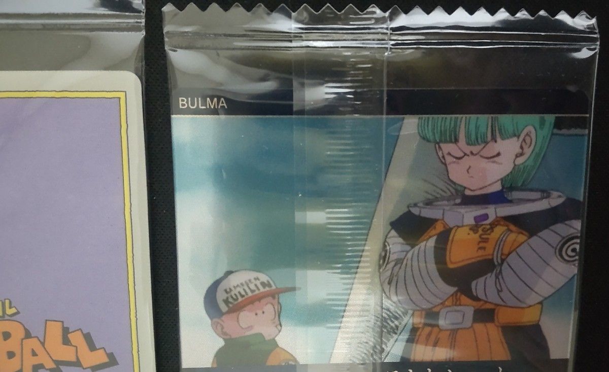 ドラゴンボール カード イタジャガ 悟空 ブルマ 新品未開封 ドラゴンボール カード イタジャガ 悟空 ブルマ 新品未開封