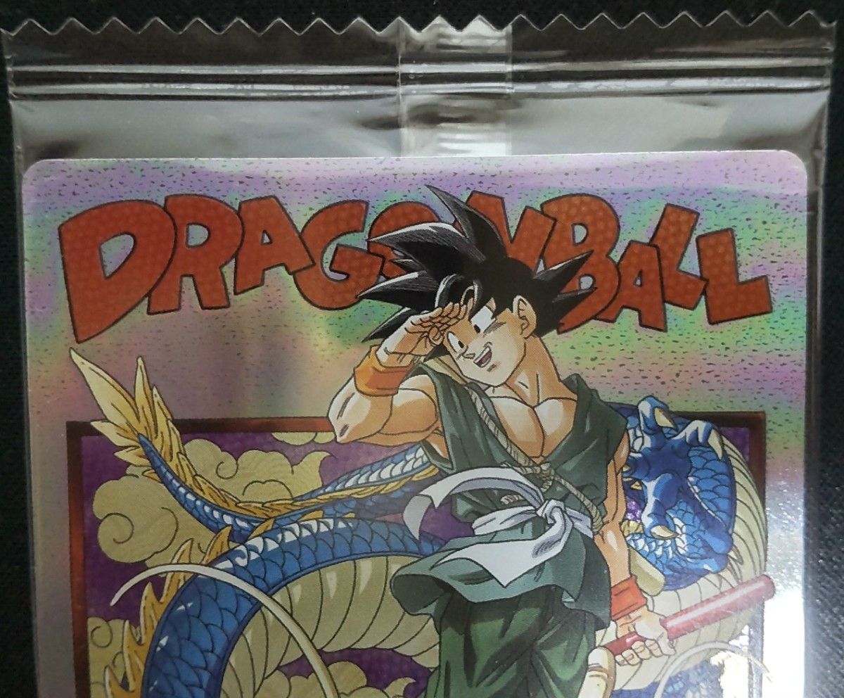 ドラゴンボール カード イタジャガ 悟空 ブルマ 新品未開封 ドラゴンボール カード イタジャガ 悟空 ブルマ 新品未開封