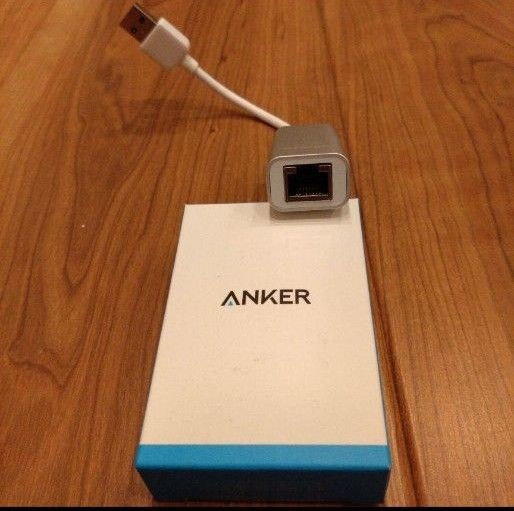 Anker アンカー ネットワーク イーサネットアダプタ USB 有線LAN 新品未使用