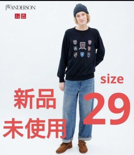 UNIQLO ユニクロ JW ANDERSON JWアンダーソン ワイドフィット UNIQLO ユニクロ JW ANDERSON JWアンダーソン ワイドフィット