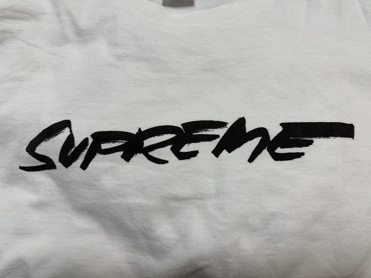 XL Supreme Futura Logo Tee JUSTICE FOR ALL White XLarge シュプリーム フューチュラ ロゴ 半袖Tシャツ ホワイト 白 20FW week1