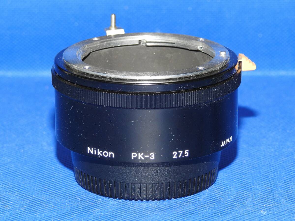 【ジャンク品】Nikon PK-3　動作未確認_画像1