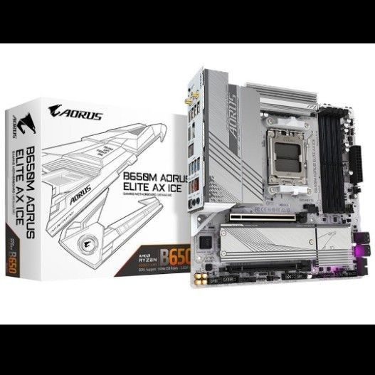 新品★B650M AORUS ELITE AX ICE★ GIGABYTE