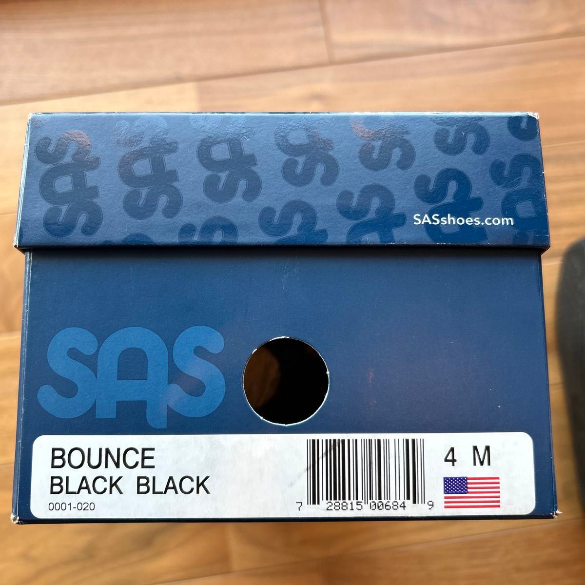 【歩きやすい！】SAS Bounce レディース オックスフォード Black SIZE4M(日本サイズ21cm)