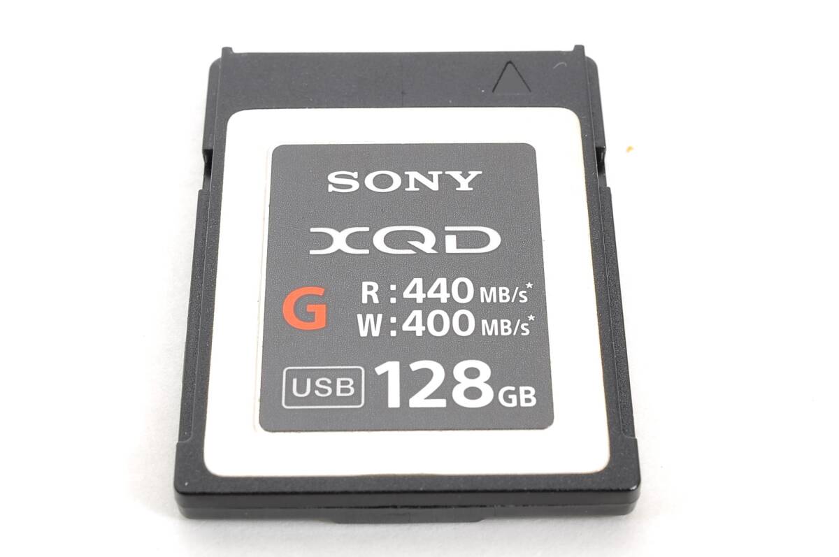 ★美品★ SONY XQD メモリーカード 128GB QD-G128E J ソニー_画像2