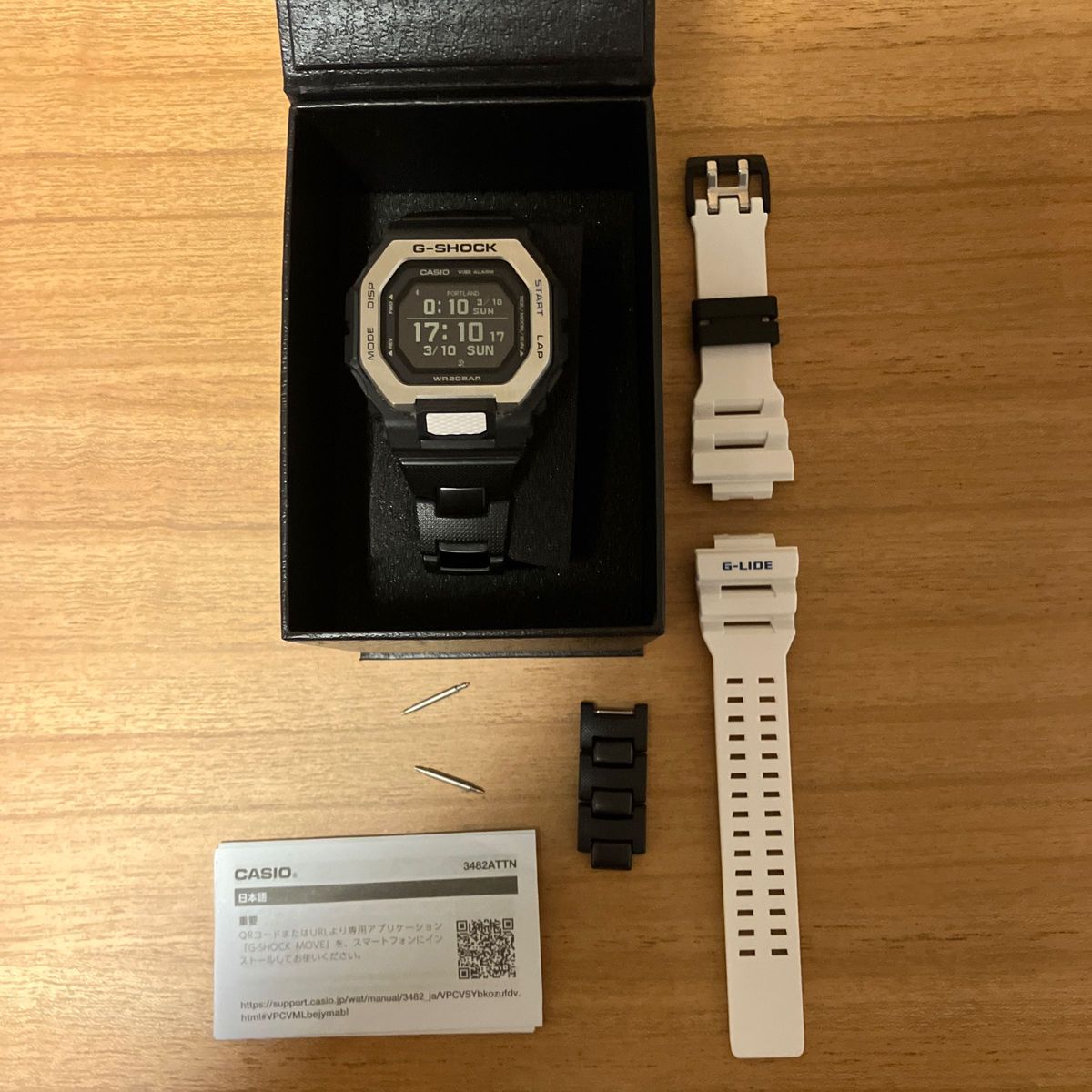 CACIO カシオ G-SHOCK G-LIDE ジーライドGBX-100-7JF メタル CACIO カシオ G-SHOCK G-LIDE ジーライドGBX-100-7JF メタル