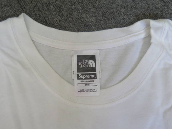 THE NORTH FACE×Supreme Tシャツの画像4