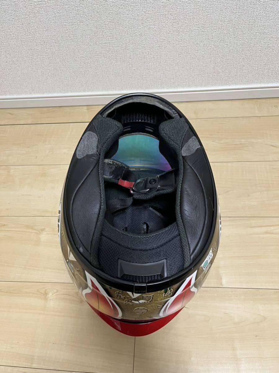 SHOEI x-eleven ノリック　Lサイズ_画像3