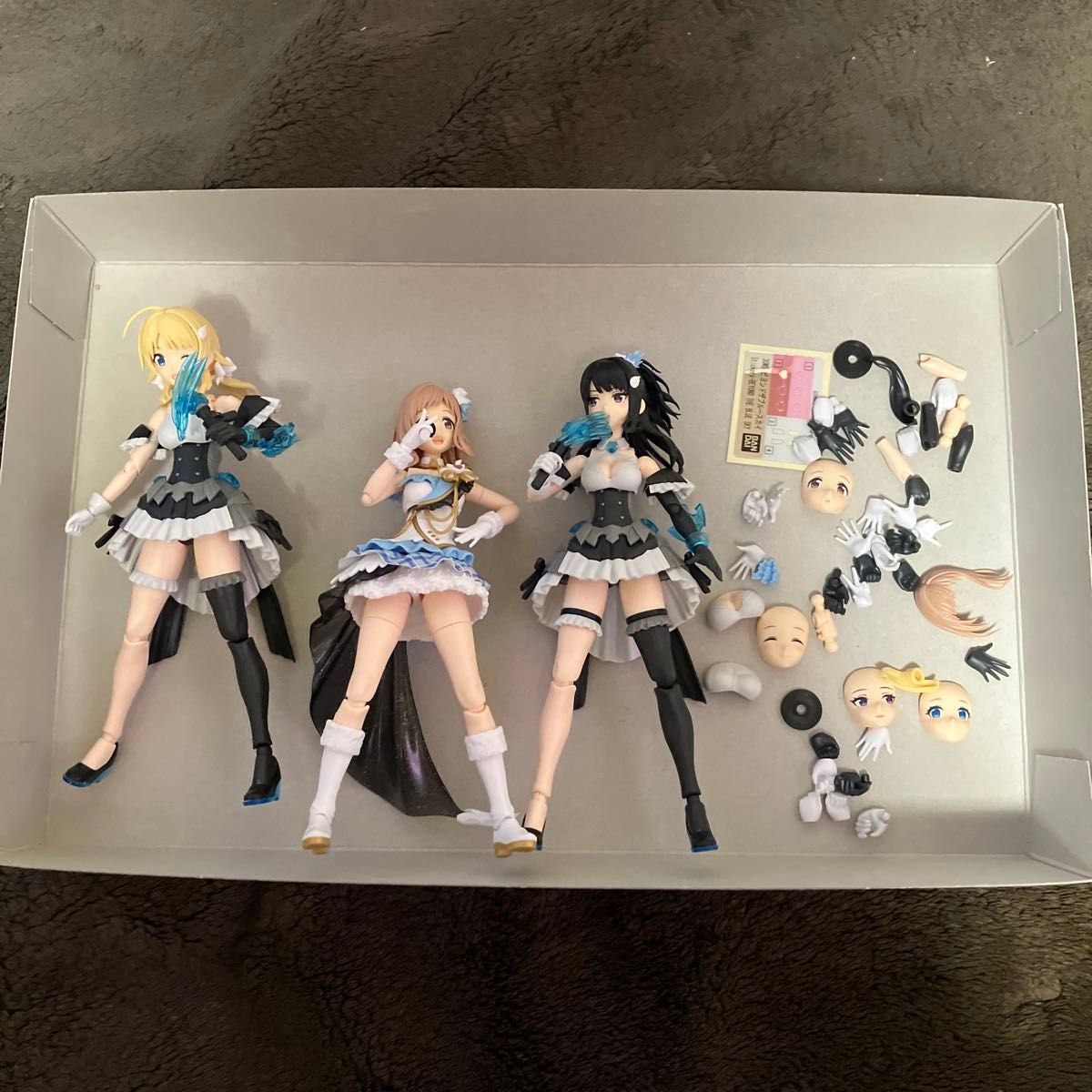 30MS ジャンク品セット3 30ms完成品3人ジャンク|Yahoo!フリマ(旧PayPayフリマ)