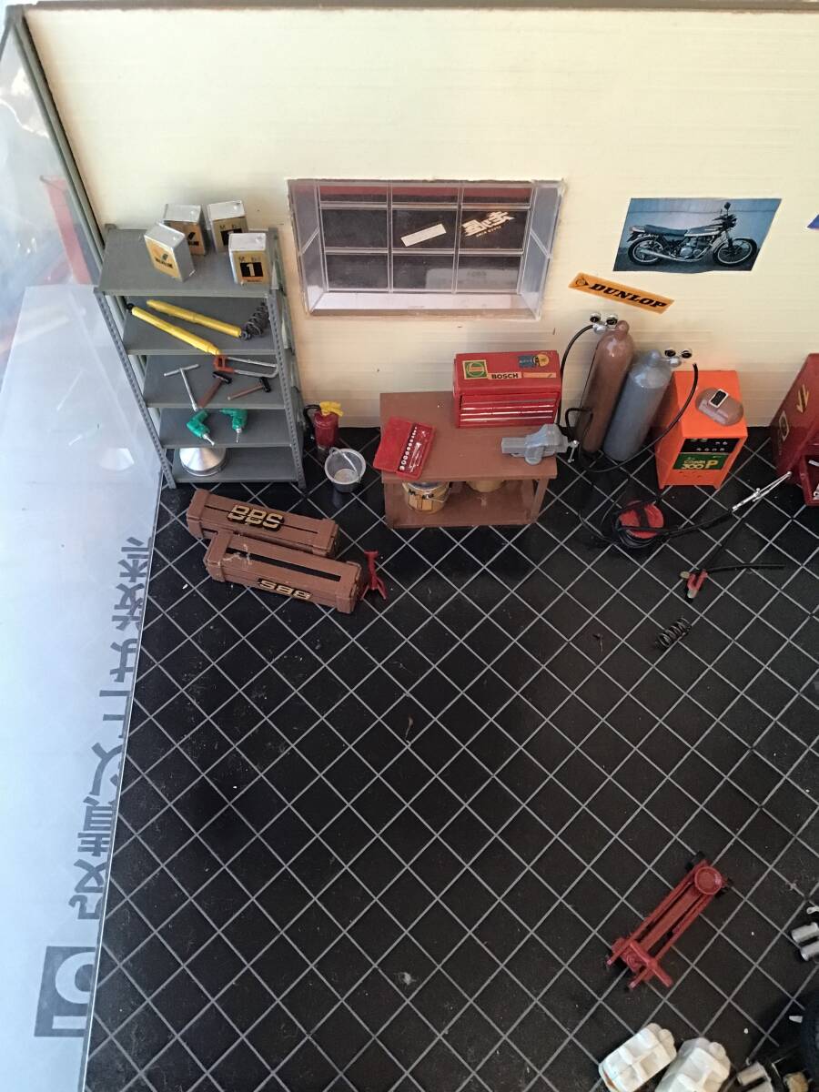  Junk Fujimi garage & tool 