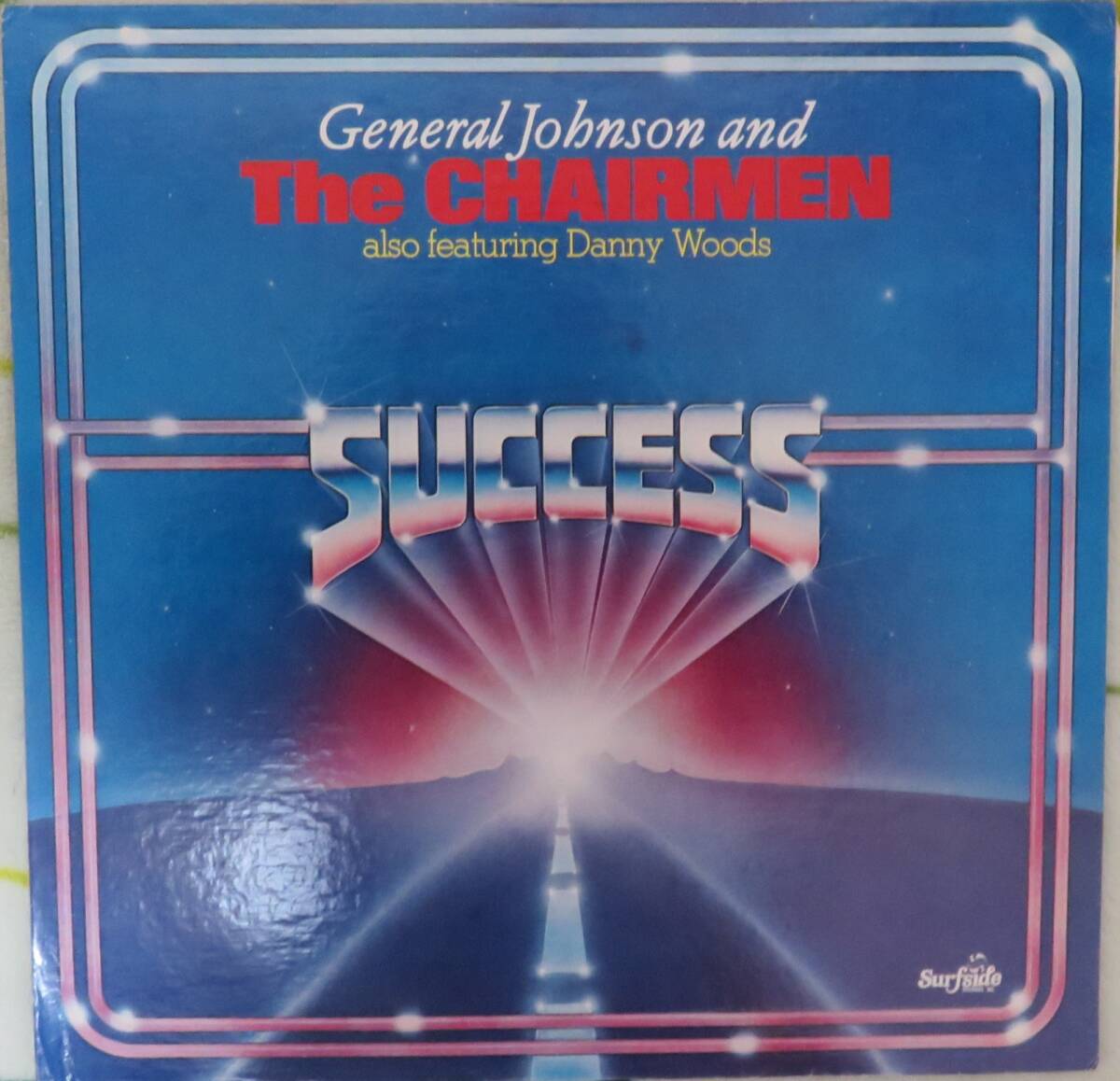 General Johnson and The CHAIRMAN also featuring Danny Woods／SUCCESS（Surfside 1001） USオリジナル盤 の画像1