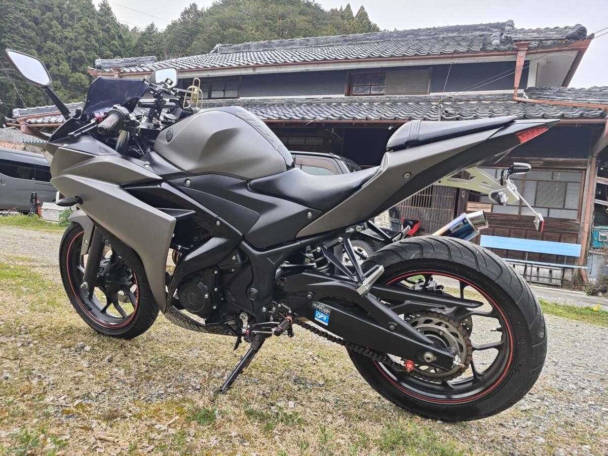 ★☆ヤマハ　YZF-R25　カスタム多数　絶好調　自賠責付き　美車！！☆★_画像6