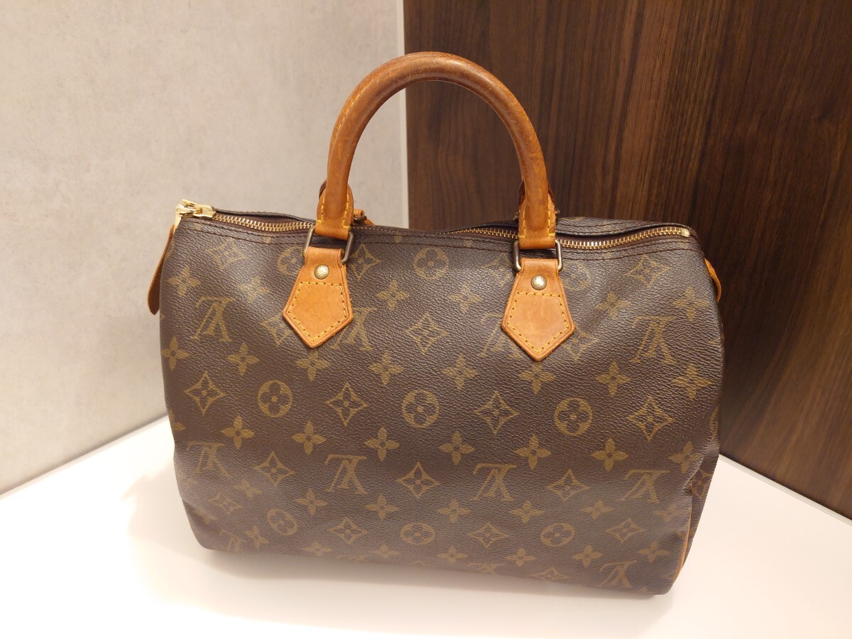 LOUIS VUITTON ルイヴィトン　モノグラム スピーディー30_画像2