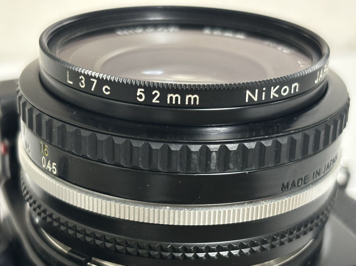 ニコン Nikon F3 HP　レンズ NIKKOR 50mm 1:1.8　一眼レフフィルムカメラ_画像8