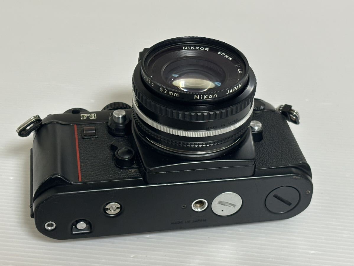 ニコン Nikon F3 HP　レンズ NIKKOR 50mm 1:1.8　一眼レフフィルムカメラ_画像6