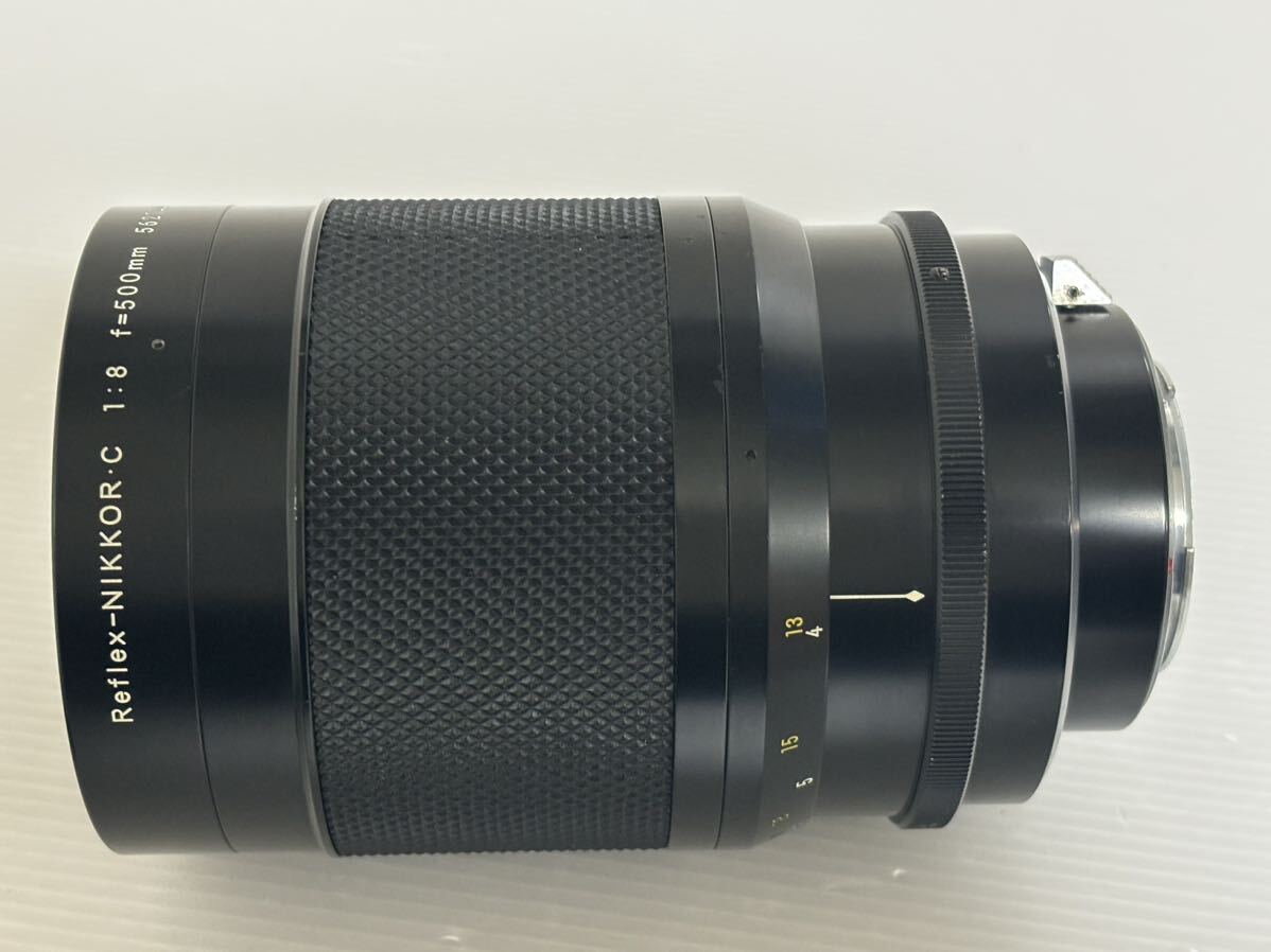 Nikon ニコン Reflex-Nikkor C 1:8 f=500mm 一眼レフカメラレンズ_画像2