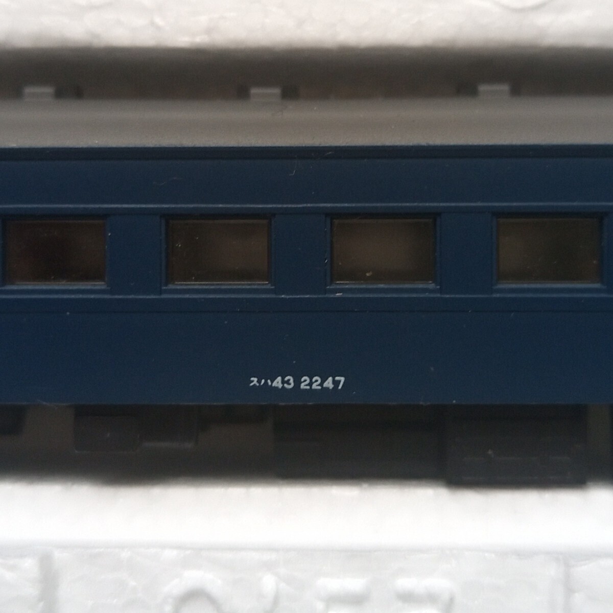 KATO 旧型客車 ブルー（2両）ジャンク スハフ42・スハ43_画像3