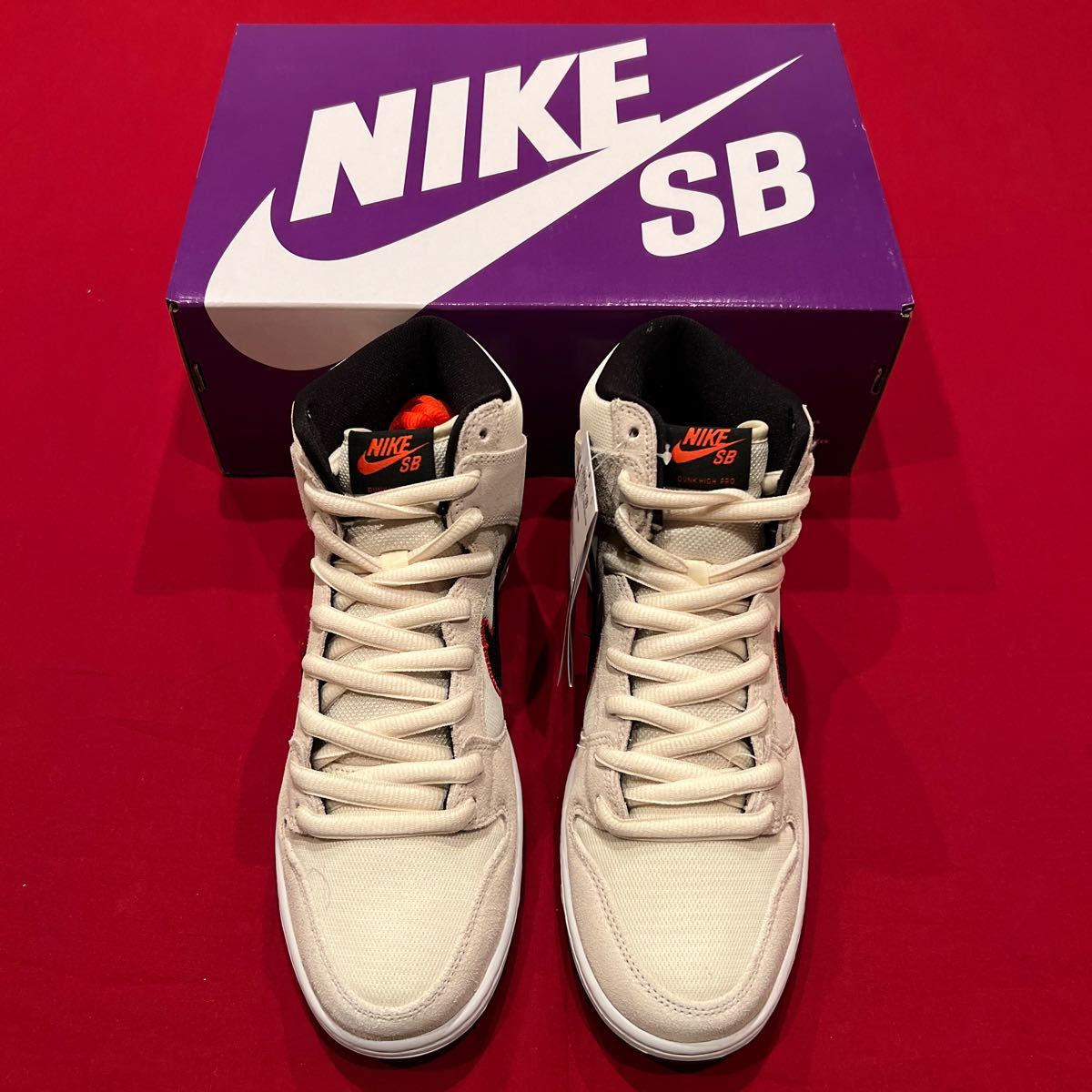 定価14,300円　27㎝　NIKE　ナイキ　SB DUNK HIGH PRO PRM　ダンク ハイ プロ プレミアム　新品 サンフランシスコ ジャイアンツ スニーカー_画像4