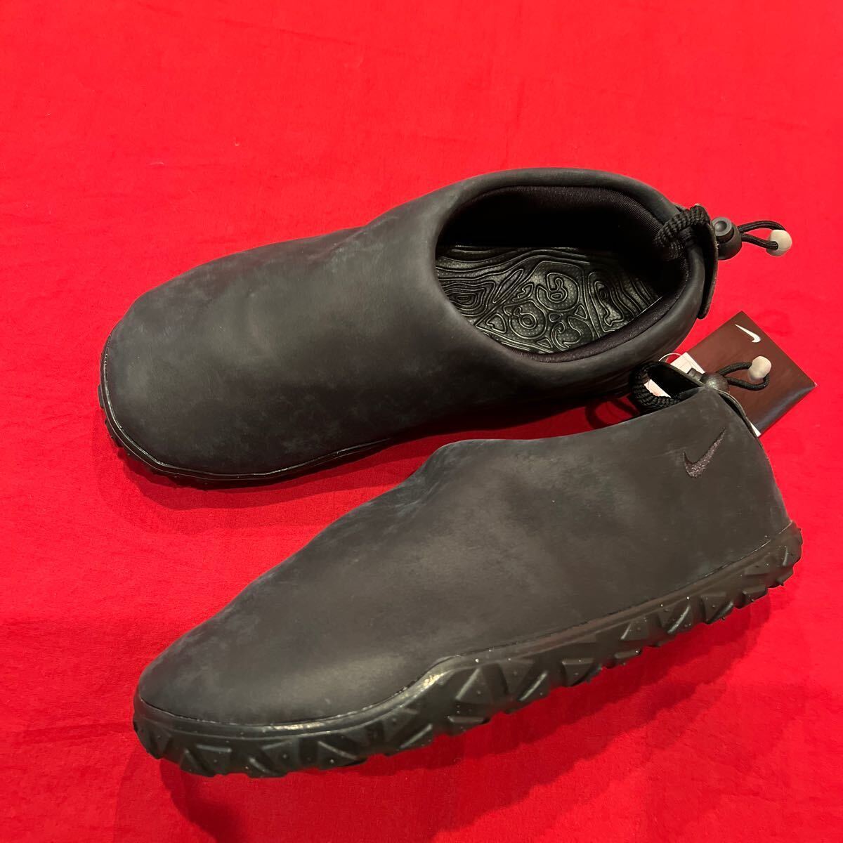 28cm　NIKE　ナイキ　ACG　AIR MOC PRM　エアモック　プレミアム　ブラック　新品　FV4569　スニーカー_画像1