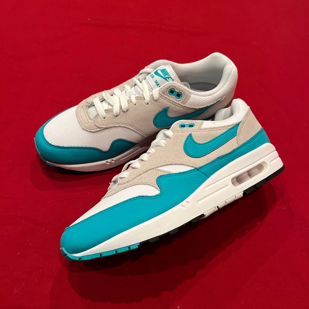 定価19,800円　28cm　NIKE　ナイキ　AIR MAX 1 SC　エアマックス1　新品　CLEAR JADE　DZ4549　ティファニーブルー　スニーカー　atmos _画像1