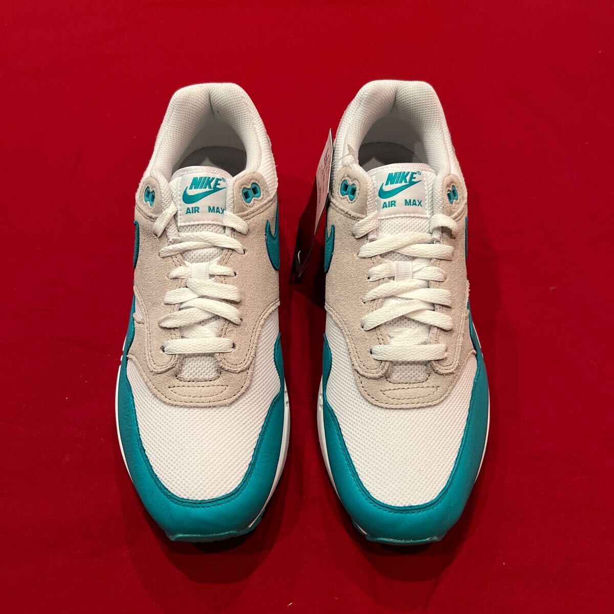 定価19,800円　28cm　NIKE　ナイキ　AIR MAX 1 SC　エアマックス1　新品　CLEAR JADE　DZ4549　ティファニーブルー　スニーカー　atmos _画像3