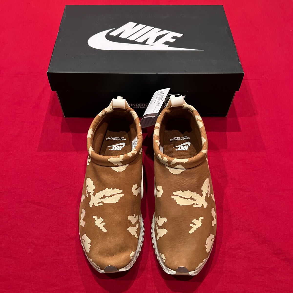 定価18,700円　27㎝　NIKE　ナイキ　MOC FLOW SP　エアモック　UNDERCOVER　アンダーカバー　コラボ　限定モデル　新品　スニーカー_画像4