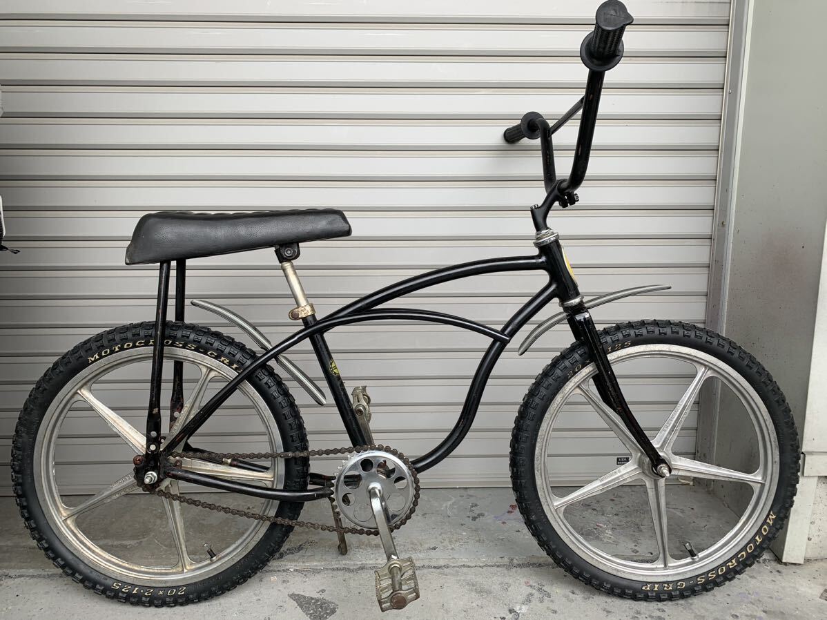 schwinn old bmx スティングレイ トルネードの画像1